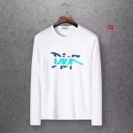 ディオール人気 メンズの長袖Tシャツ 32工場 M-6XL