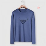 プラダ人気 メンズの長袖Tシャツ 32工場 M-6XL