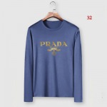 プラダ人気 メンズの長袖Tシャツ 32工場 M-6XL