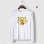 KENZO 人気 メンズの長袖Tシャツ 32工場 M-6XL