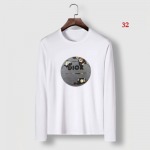 ディオール人気 メンズの長袖Tシャツ 32工場 M-6XL