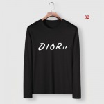 ディオール人気 メンズの長袖Tシャツ 32工場 M-6XL