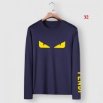 フェンディ 人気 メンズの長袖Tシャツ 32工場 M-6XL