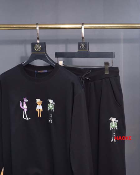 高品質新作入荷ルイヴィトン メンズの 上下セット  人気 haoke工場