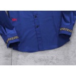 新作入荷 ヴェルサーチメンズの長袖 シャツ xin工場