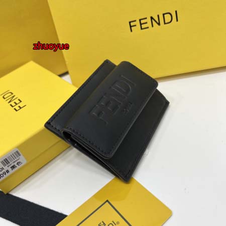 2023年4月20日人気新作入荷フェンディ 財布  zhuoyue工場8*2.5*10