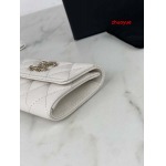 2023年4月20日人気新作入荷シャネル AP3187財布  zhuoyue工場11*8.5*3cm