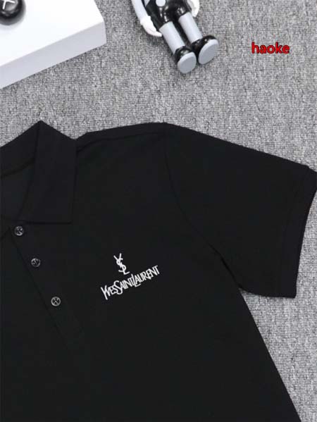 高品質新作入荷  イヴサンローランメンズの半袖 Tシャツ 人気 haoke工場