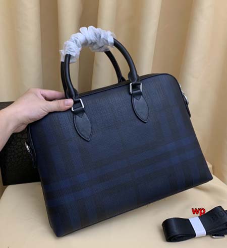 高品質新作入荷 バーバリーメンズのバッグ wp工場 size:39x30x7cm