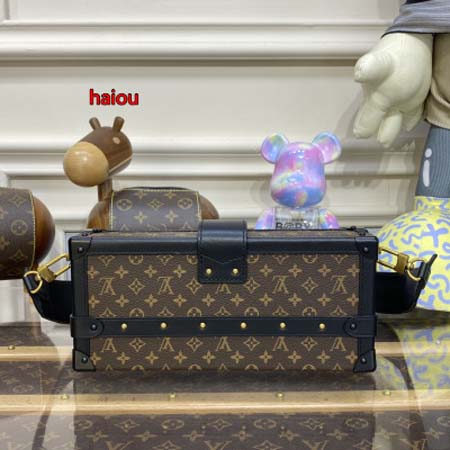 2023年5月30日原版復刻新作入荷 ルイヴィトン M46120バッグ haiou工場size: 27 x 12 x 6.5