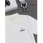 高品質新作入荷  イヴサンローランメンズの半袖 Tシャツ 人気 haoke工場
