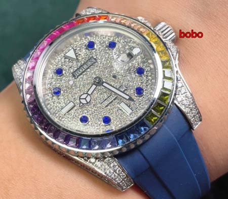 ロレックス N级自動巻ムーブメント腕時計.size：40mm