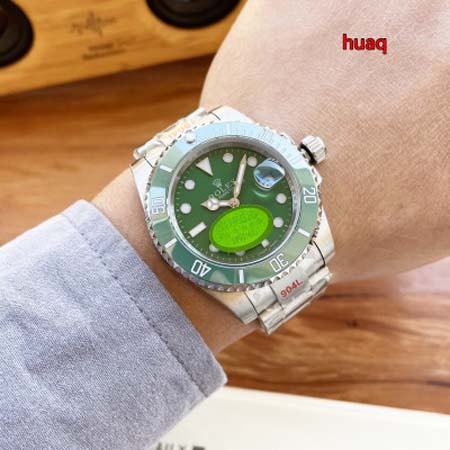 高品質ロレックス  40mmX12mm 自動巻ムーブメント腕時計 huaq工場