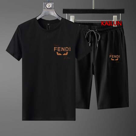 2023年6月7日夏季新作入荷フェンディ上下セッ KAILU...