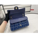 2023年6月15日原版復刻新作シャネルバッグ COCO工場 SIZE:25cm