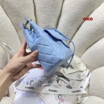 2023年6月15日原版復刻新作シャネルバッグ COCO工場 SIZE:21.5×22.5×7cm
