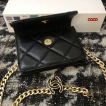 2023年6月15日原版復刻新作シャネルバッグ COCO工場 SIZE:12*8cm