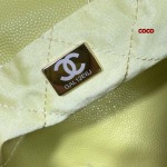 2023年6月15日原版復刻新作シャネルバッグ COCO工場 SIZE:35x37x7cm