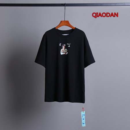 2023年7月14日新作入荷 OFF WHITE 半袖 TシャツQIAODAN工場