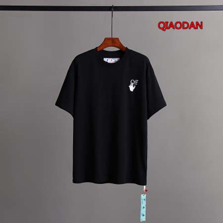2023年7月14日新作入荷 OFF WHITE 半袖 TシャツQIAODAN工場