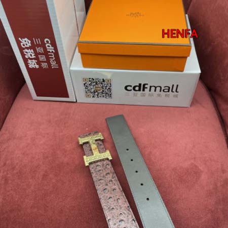 2023年高品質新作入荷エルメスベルト38mm 本革 hen...