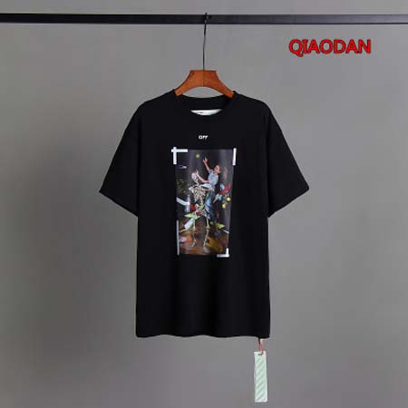 2023年7月14日新作入荷 OFF WHITE 半袖 Tシ...