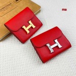 エルメス高品質新作入荷本革ブランド財布 ma工場 SIZE:13*11.8cm