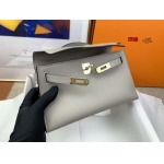 エルメス高品質新作入荷本革Minikellyブランドバッグ H工場 SIZE: