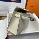 エルメス高品質新作入荷本革Minikellyブランドバッグ H工場 SIZE: