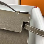 エルメス高品質新作入荷本革Minikellyブランドバッグ H工場 SIZE: