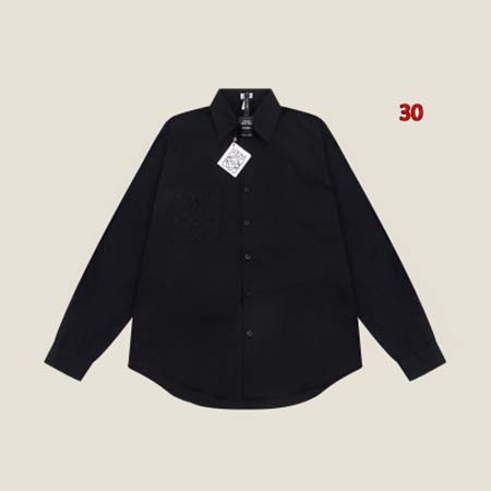 2023年7月25日新作入荷人気LOEWE 長袖 シャツ 30工場