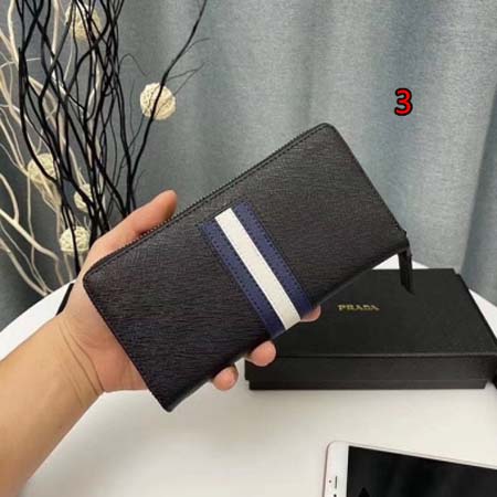 2023年早秋高品質新作入荷 プラダ 財布3工場 size:19x10x2.5cm