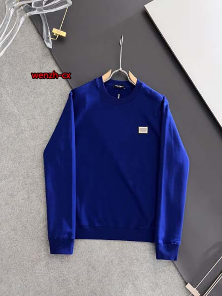 2023年早秋8月17日高品質新作入荷 Dolce&Gabbana スウェットWENZH工場S-XXL