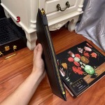 2023年早秋新作入荷グッチ スクエアフォルムクラッチバッグ3工場30.5×高21×深1.5cm