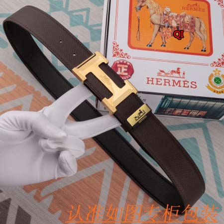 2023年9月18日高品質新品入荷 エルメスベルト38mm 本革qiqi工場
