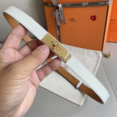 2023年9月18日高品質新品入荷エルメス女性ベルト18mm 本革qiqi工場