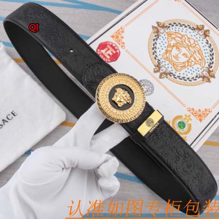 2023年9月18日高品質新品入荷ヴェルサーチ ベルト38mm 本革qiqi工場