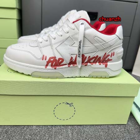 2023年9月7日秋冬新品高品質入荷OFF WHITE スニ...