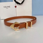 2023年9月15日高品質新品入荷CELINE ベルト25mm 本革qiqi工場