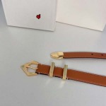 2023年9月15日高品質新品入荷CELINE ベルト25mm 本革qiqi工場