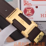 2023年9月18日高品質新品入荷 エルメスベルト38mm 本革qiqi工場