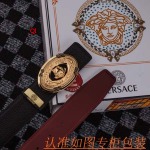 2023年9月18日高品質新品入荷ヴェルサーチ ベルト38mm 本革qiqi工場