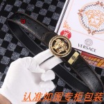 2023年9月18日高品質新品入荷ヴェルサーチ ベルト38mm 本革qiqi工場