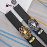 2023年9月18日高品質新品入荷ヴェルサーチ ベルト38mm 本革qiqi工場