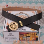 2023年9月18日高品質新品入荷ヴェルサーチ ベルト38mm 本革qiqi工場