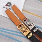2023年9月18日高品質新品入荷ヴェルサーチ ベルト38mm 本革qiqi工場