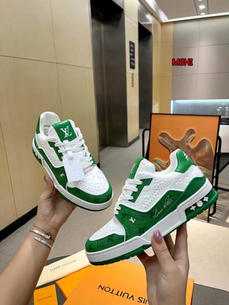 原版復刻秋冬新品入荷 ルイヴィトンブランドスニーカーmshi工場size:35-45
