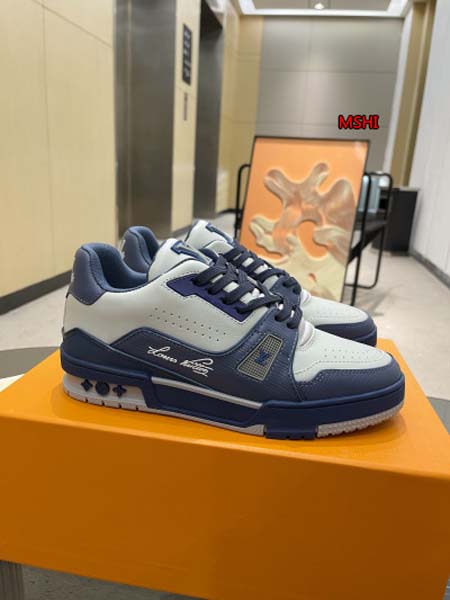 原版復刻秋冬新品入荷 ルイヴィトンブランドスニーカーmshi工場size:35-45