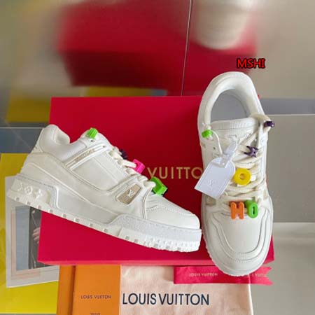 原版復刻秋冬新品入荷 ルイヴィトンブランドスニーカーmshi工場size:35-46
