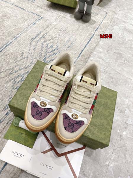 原版復刻秋冬新品入荷グッチブランドスニーカーmshi工場35-44★超厳選★入手困難な